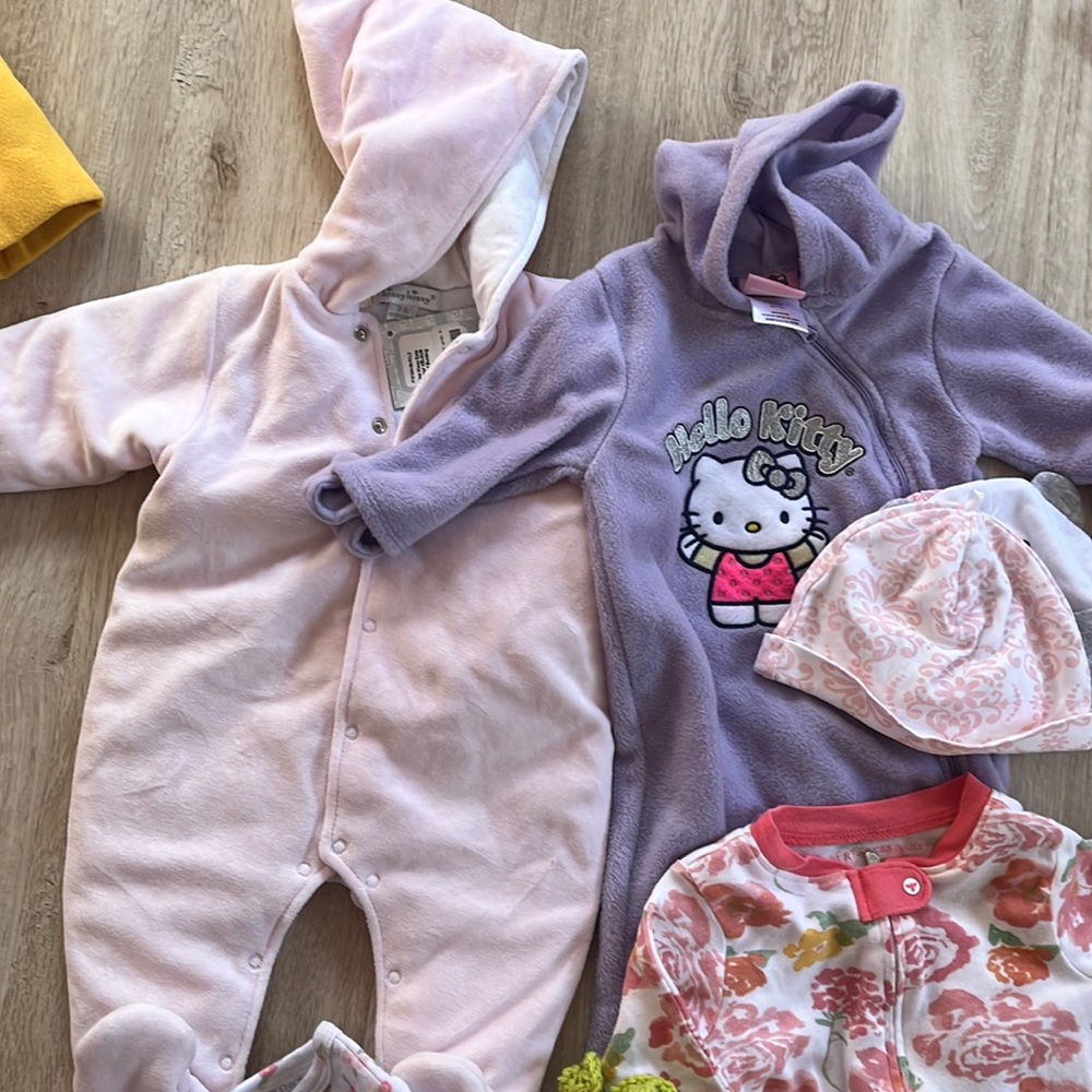 Baby girl bundle